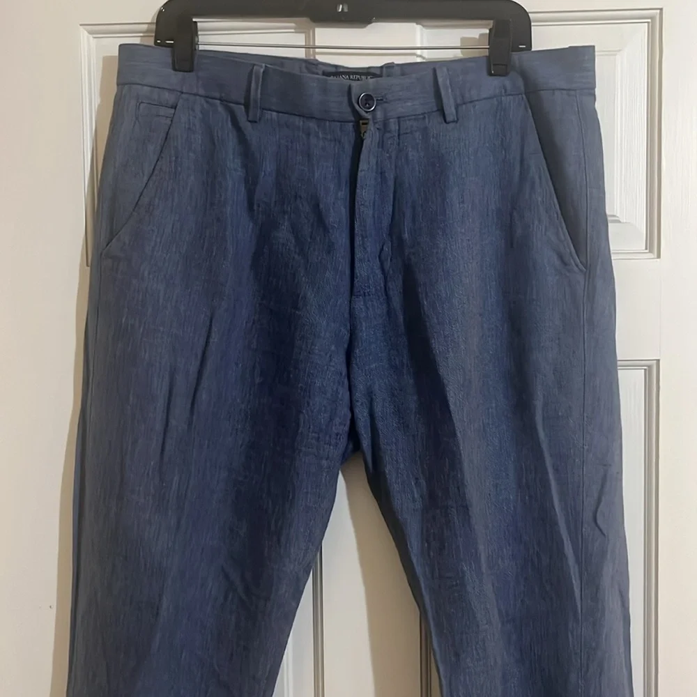 Nice men’s banana republic pant